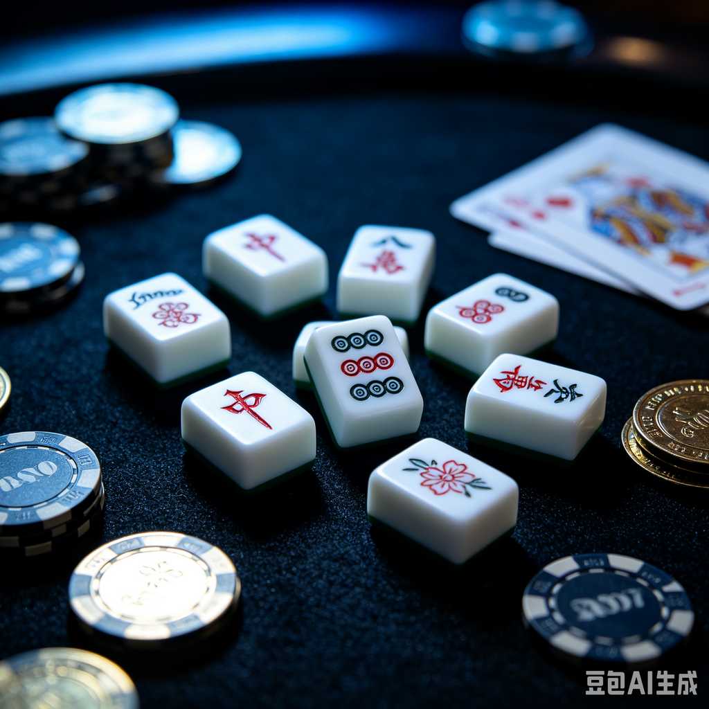 american style mahjong tiles