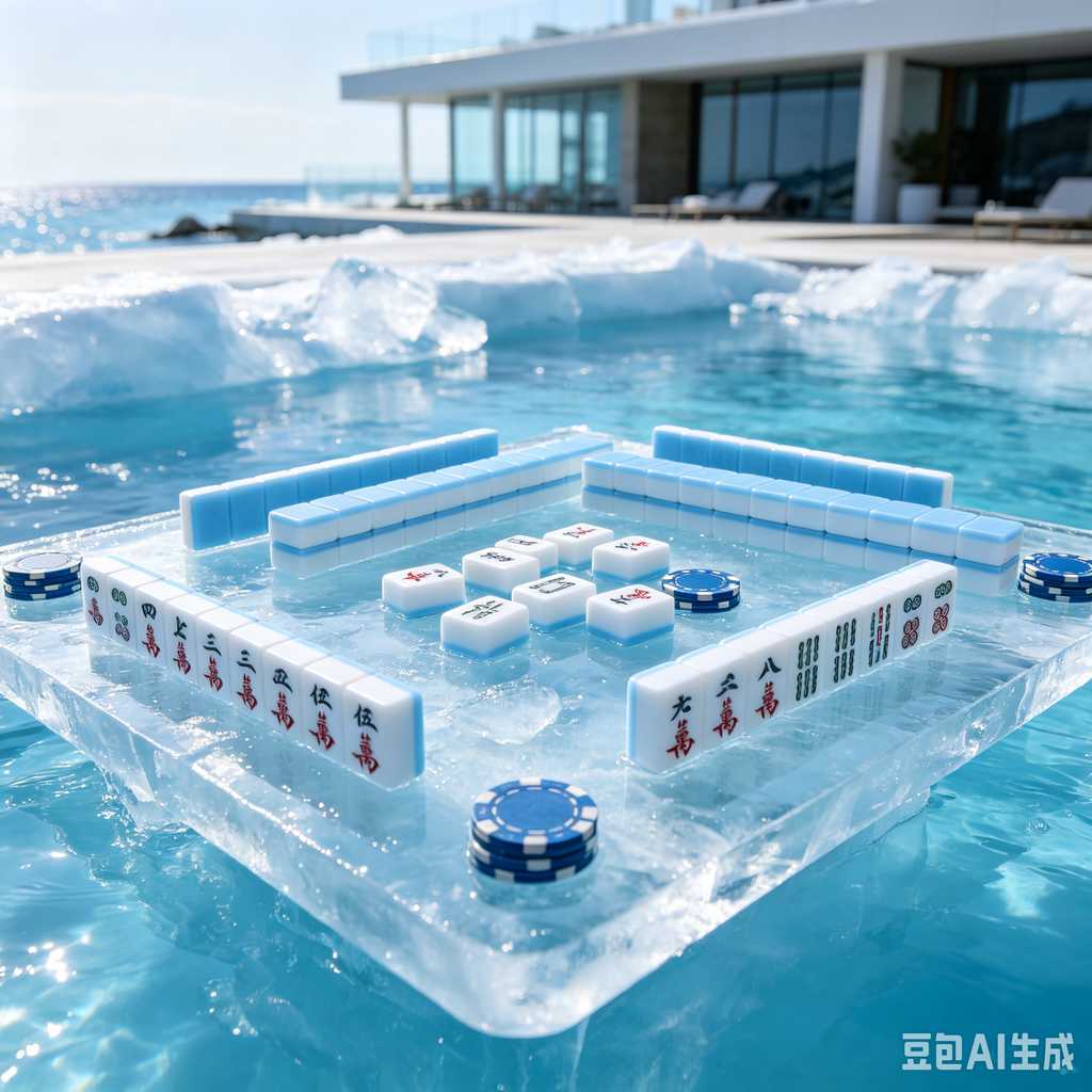 unique decoration mahjong tiles