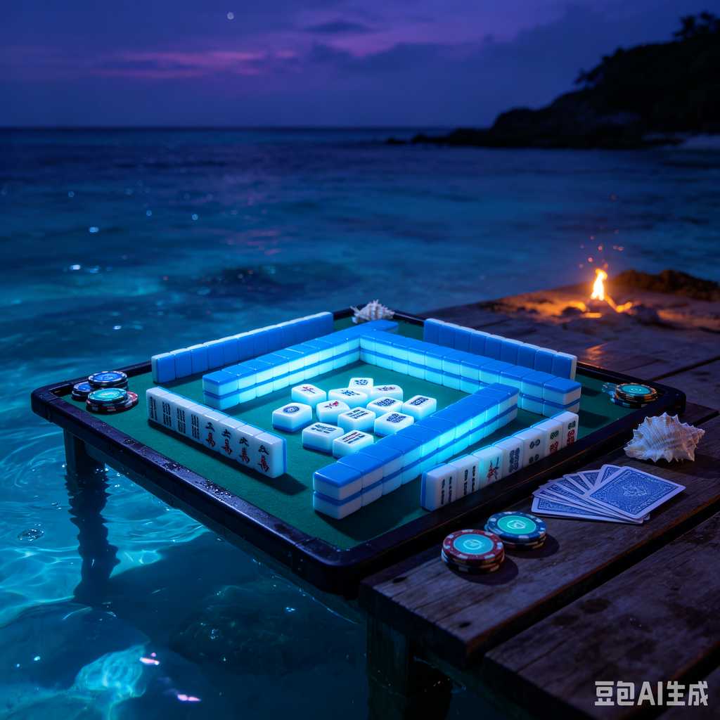 smooth surface mahjong tiles