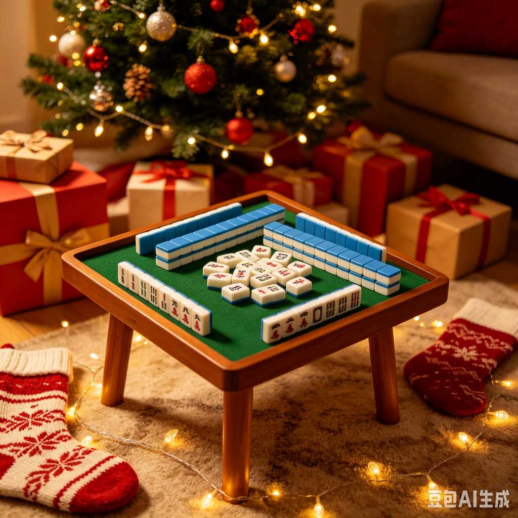 pattern printed mahjong packaging