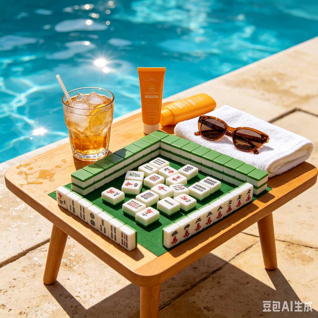 christmas custom mahjong tiles