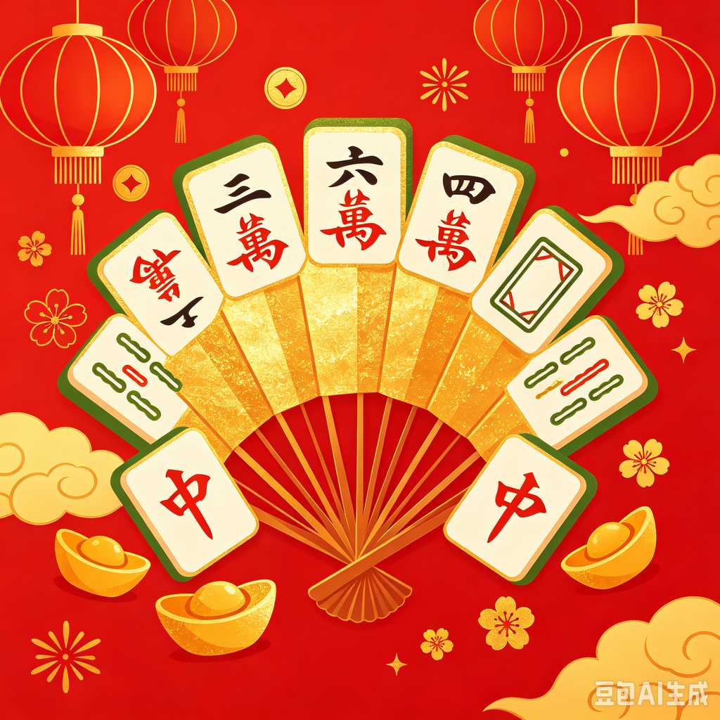 authentic imported mahjong tiles
