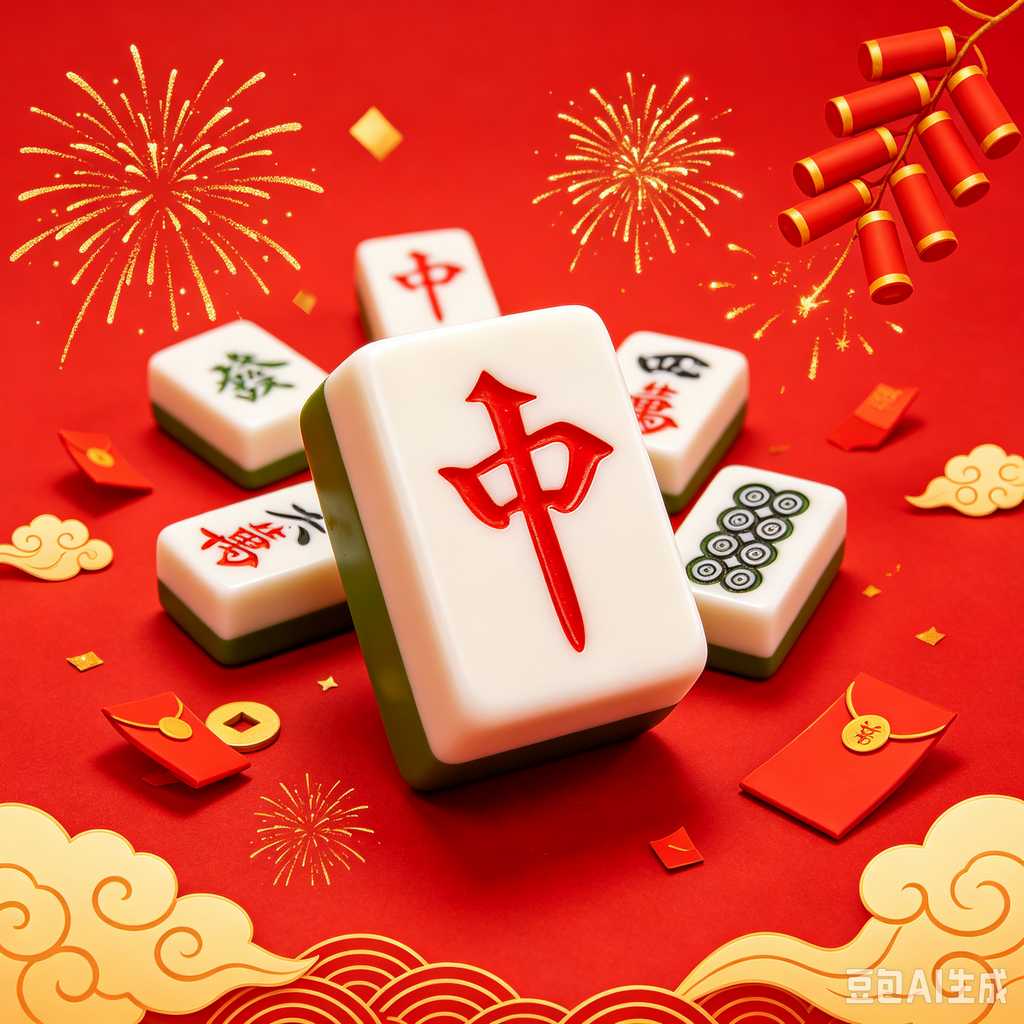 clear font mahjong tiles