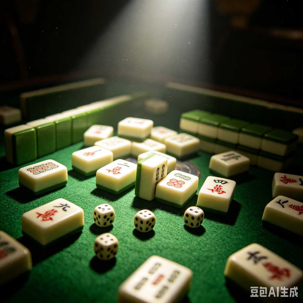 retro gift mahjong tiles