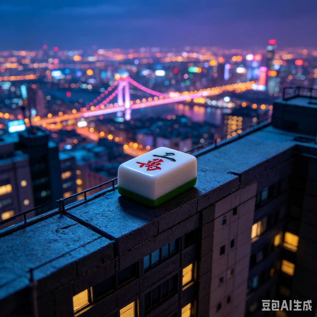trendy design mahjong tiles