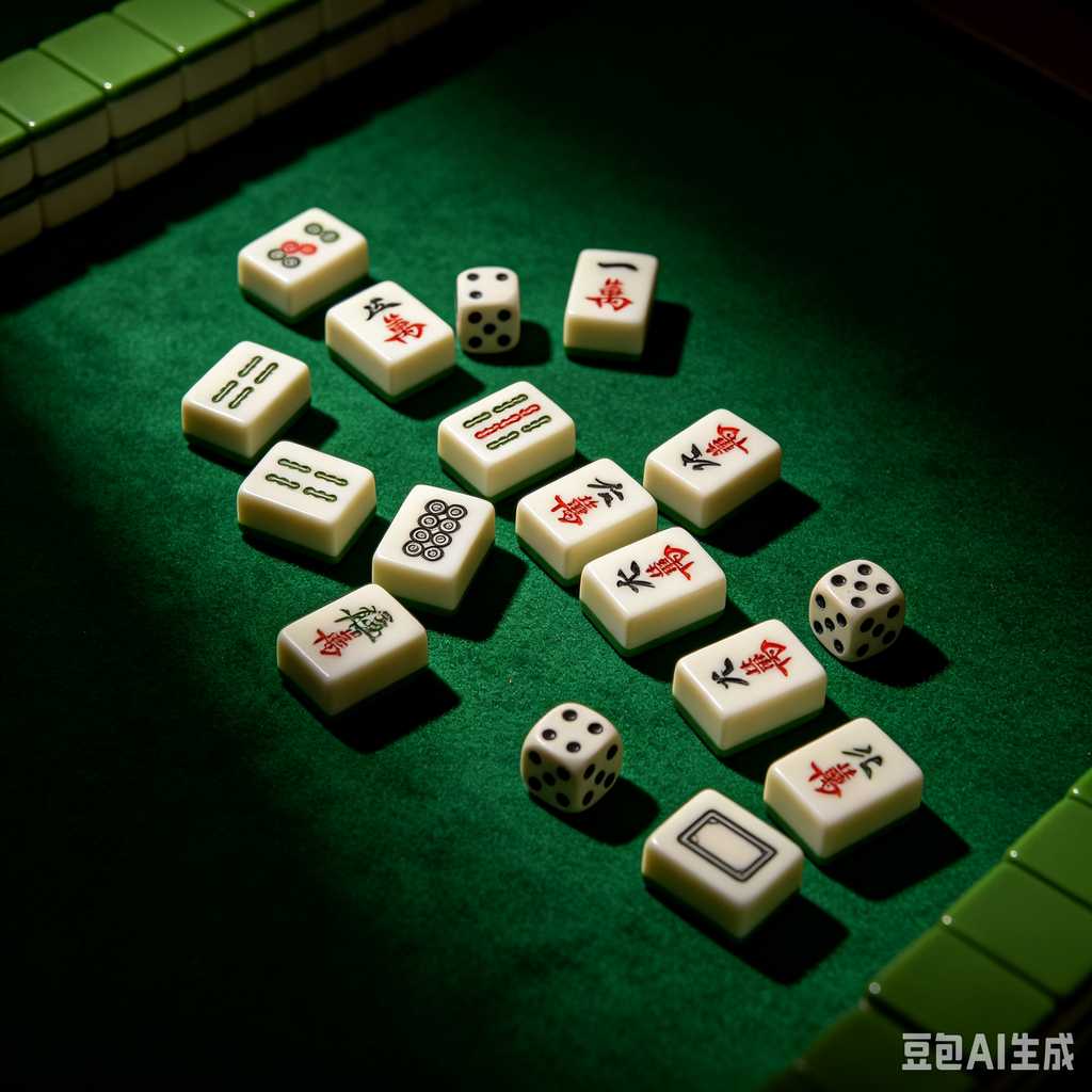 resin mahjong tiles