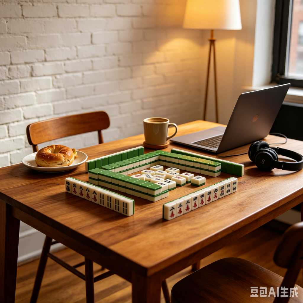 hard case travel mahjong box