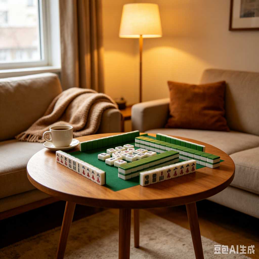 resort leisure mahjong set