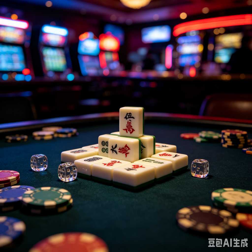 pink mahjong set