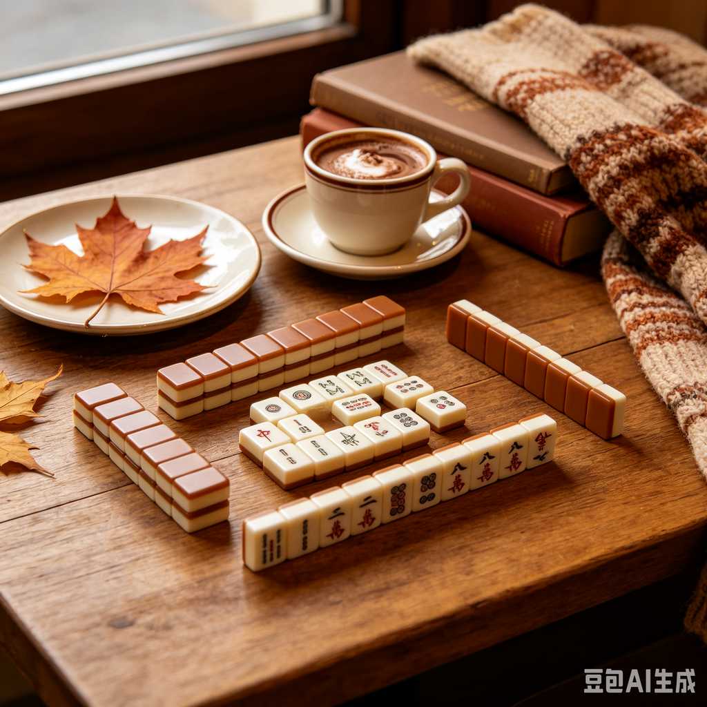 mahjong game table for home