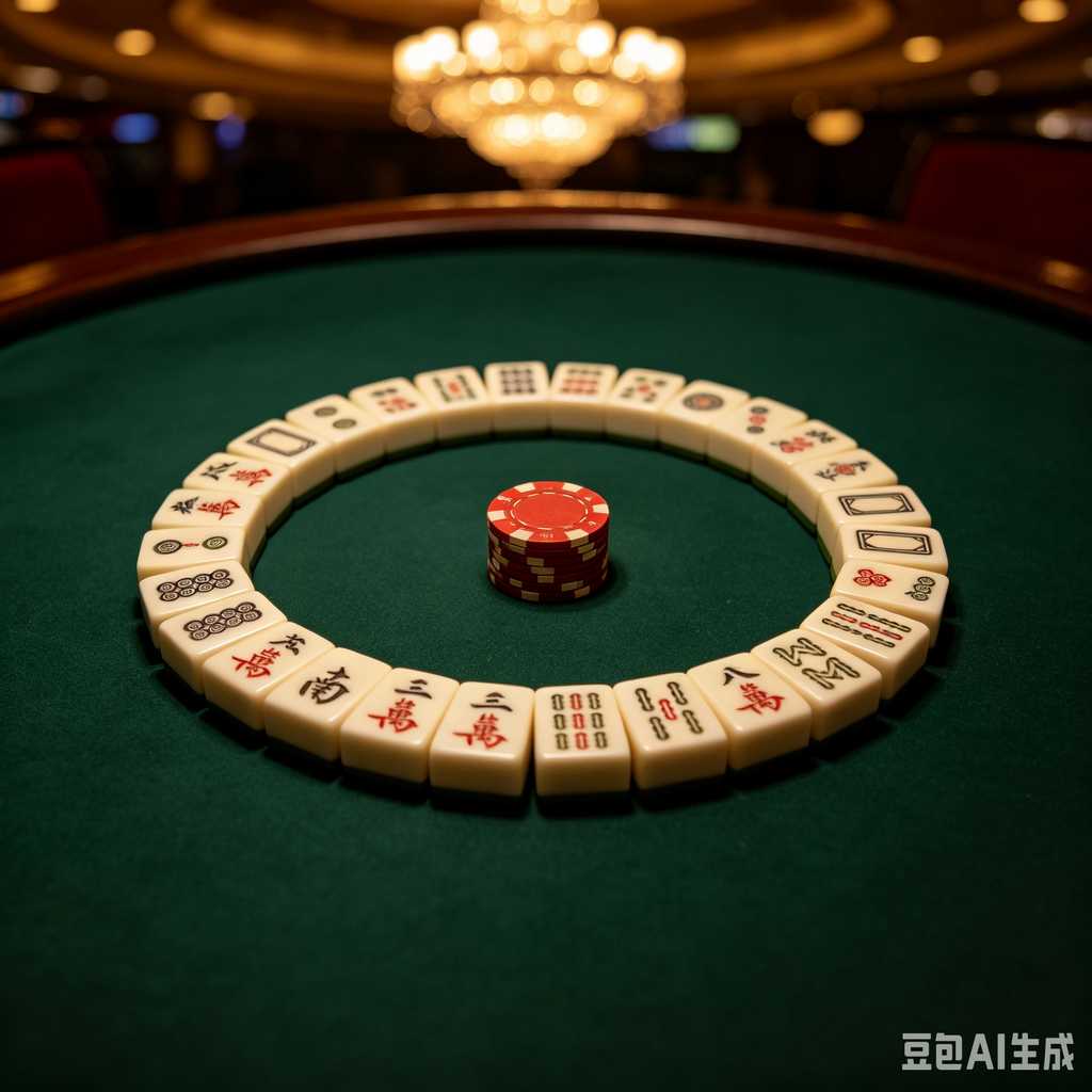 luxury mahjong set