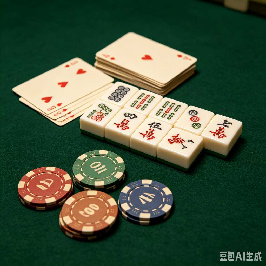 new color mahjong set arrival