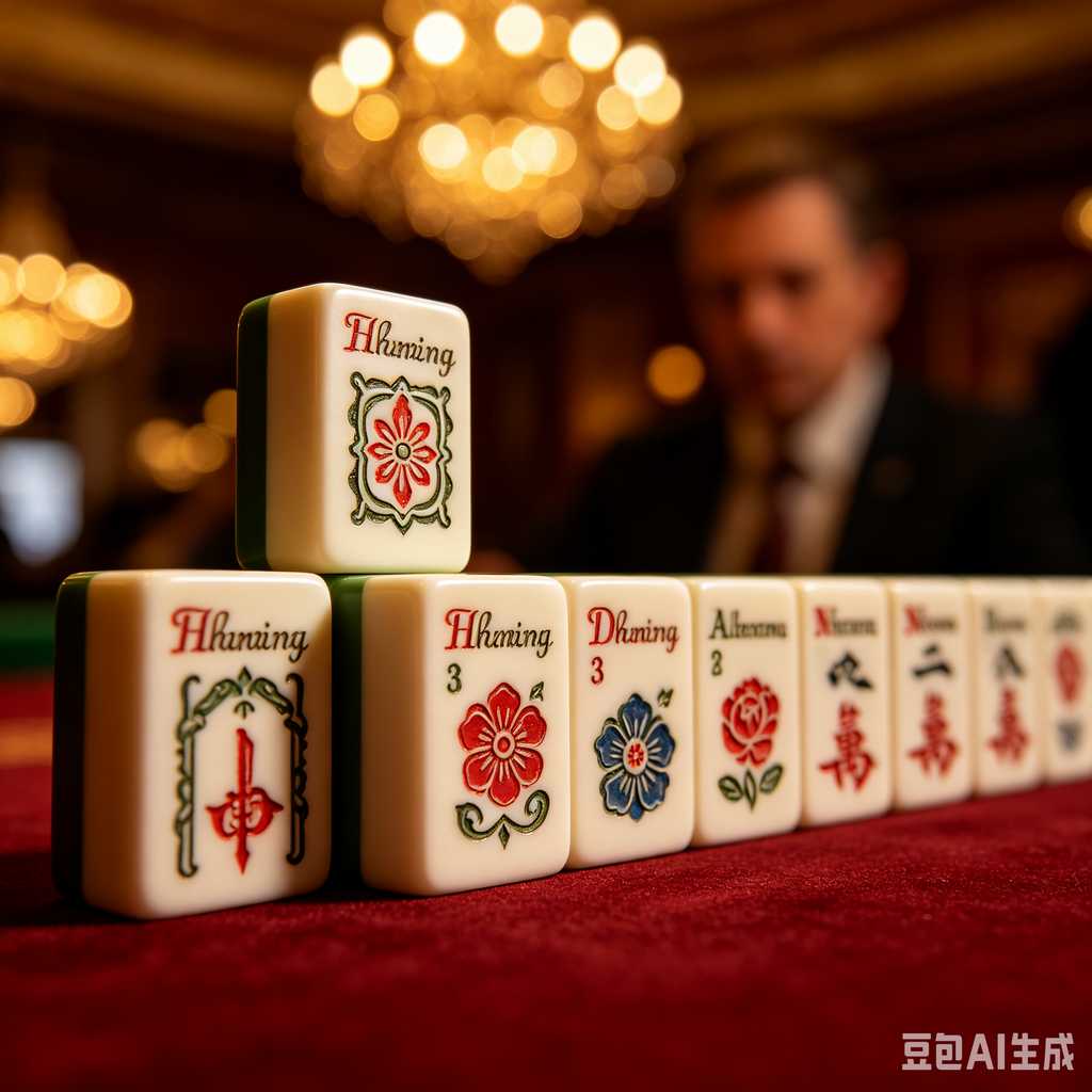 custom moq mahjong set manufacturer