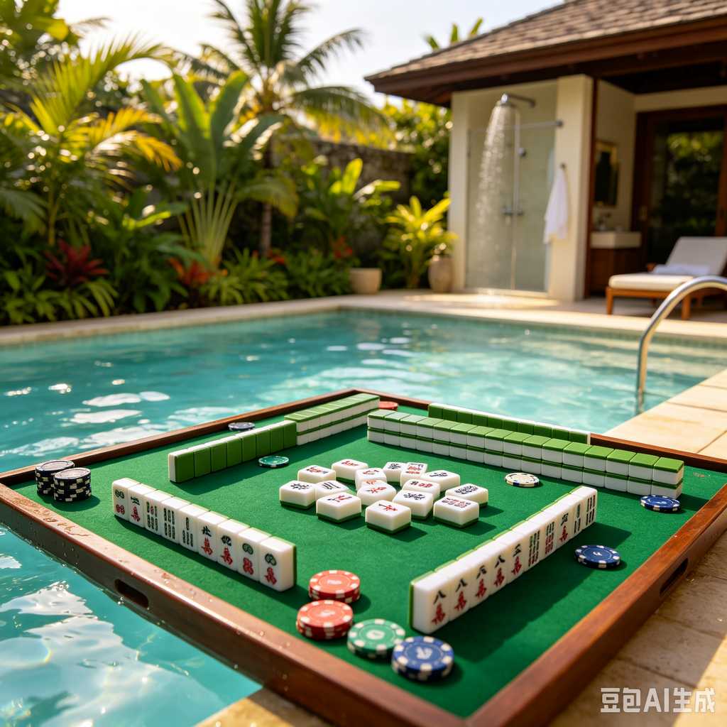 professional mahjong tournament set